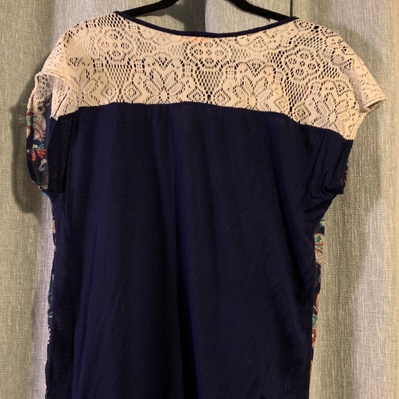 Nice Claudia Richard Shirt size small - Picture 2 of 2